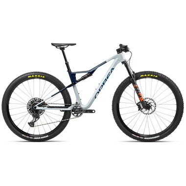 Mountain Bike Cross Country ORBEA OIZ M20 29" Blanco/Azul 2023 0